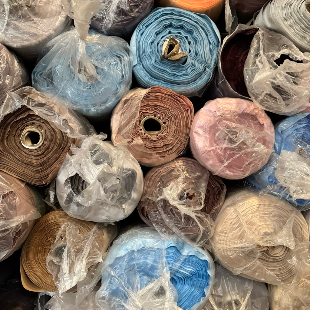 Kain maxmara roll original/maxmara big tree roll (harga 1 roll) +- 60yard