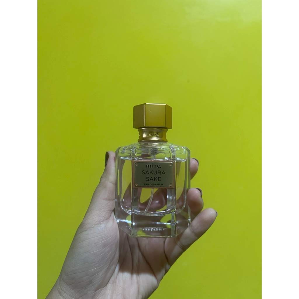 Mine Parfume Sakura Sake 50ml (preloved)