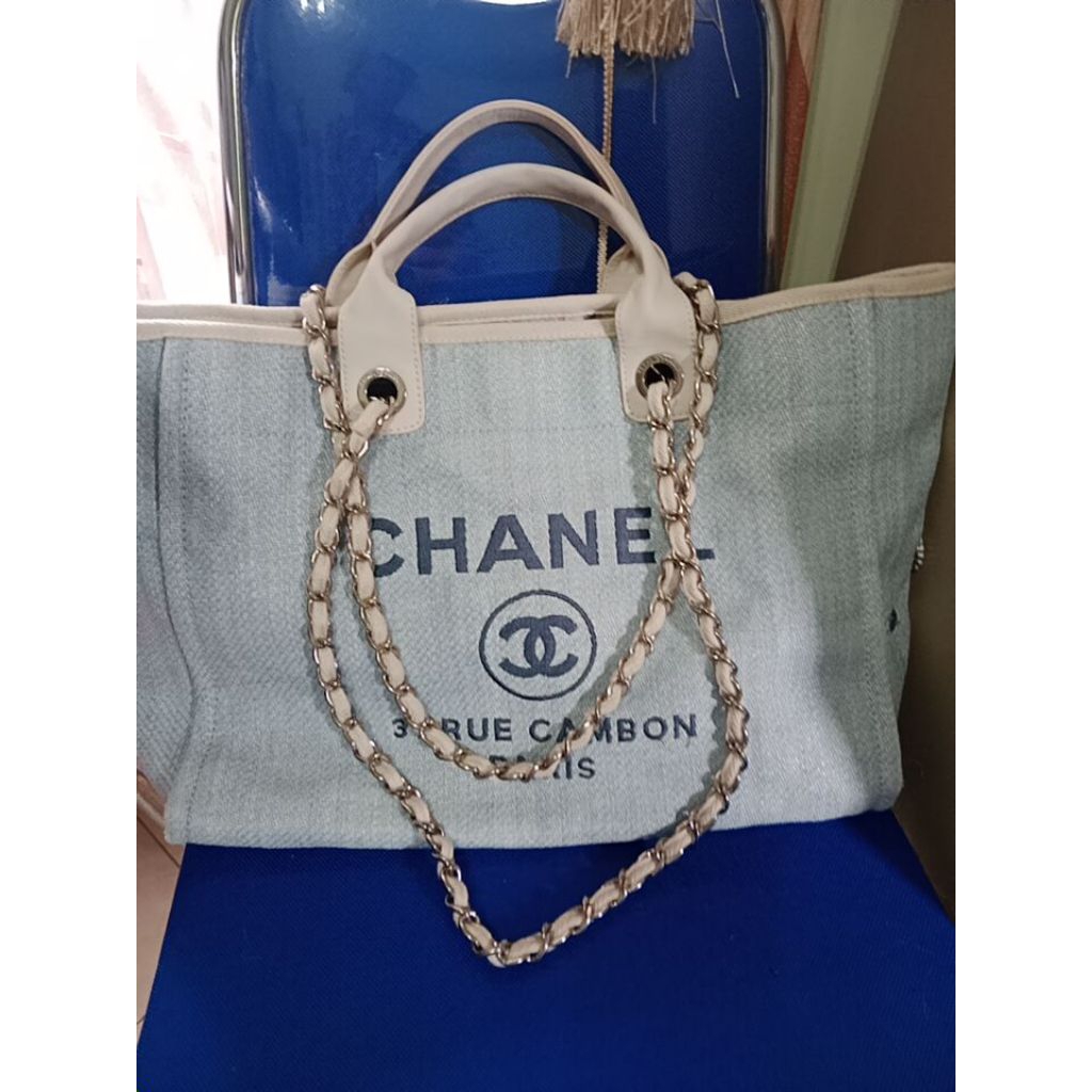 tas preloved chanel
