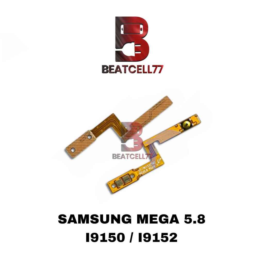 Flexible On Off Samsung Mega 5.8 I9150 / I9152 Flexi Tombol Power