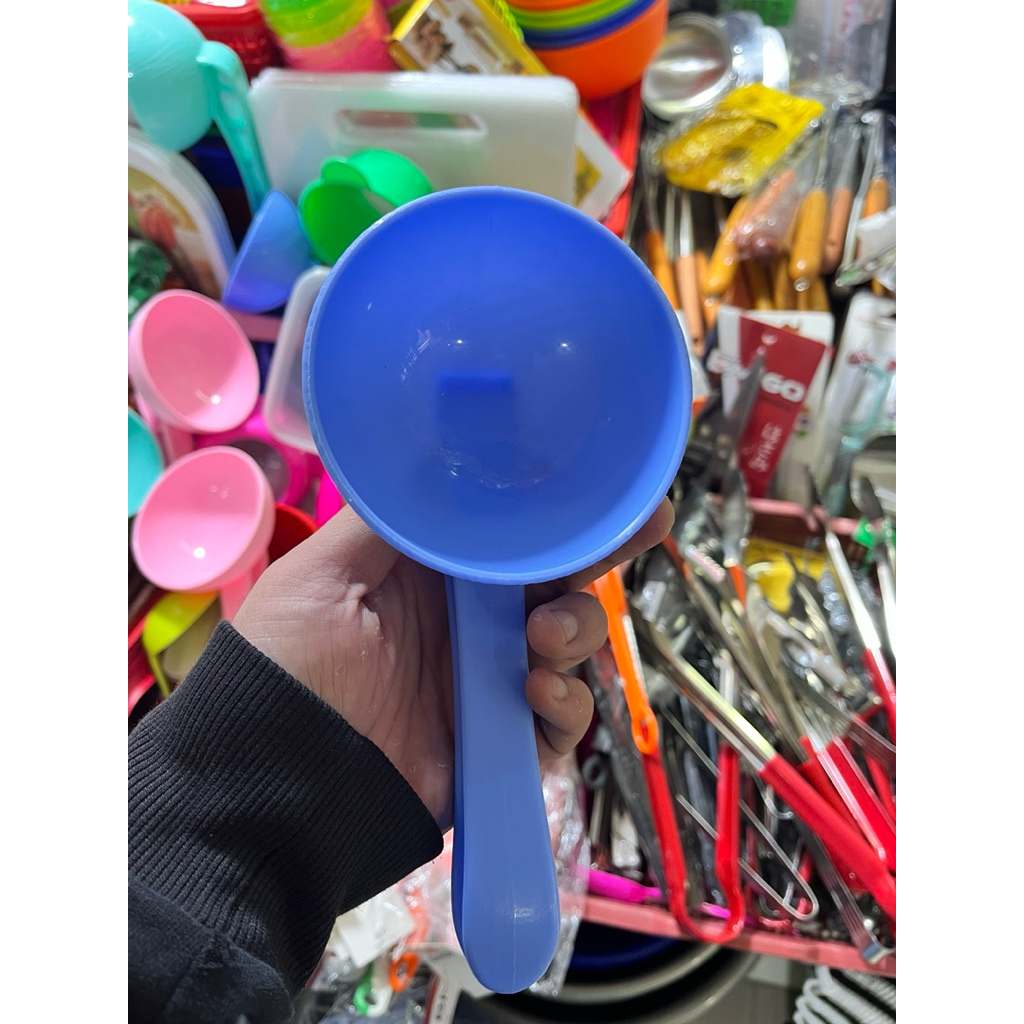 centong nasi padang plastik
