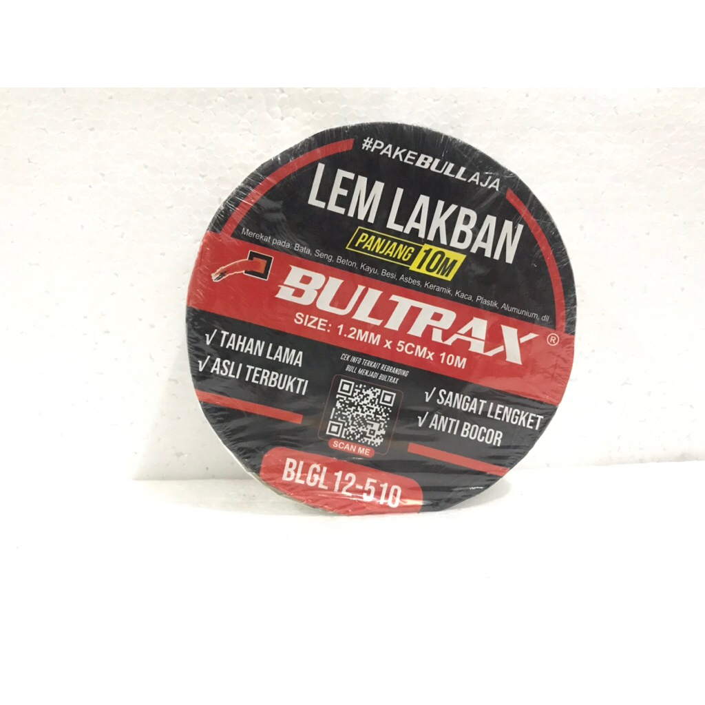 BULL-LEM LAKBAN ANTI BOCOR 10M BULL BLGL12-510