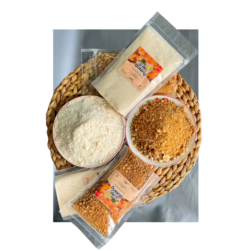 200 GRAM SASAGUN GULA PASIR PUTIH DAN GULA AREN