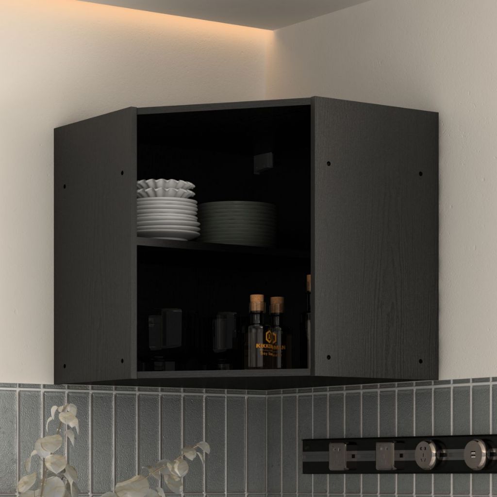 PRO DESIGN EUREKA WU C KITCHEN SET Rak Dapur Modern dengan Lemari Dinding Multifungsi untuk Ruang Da