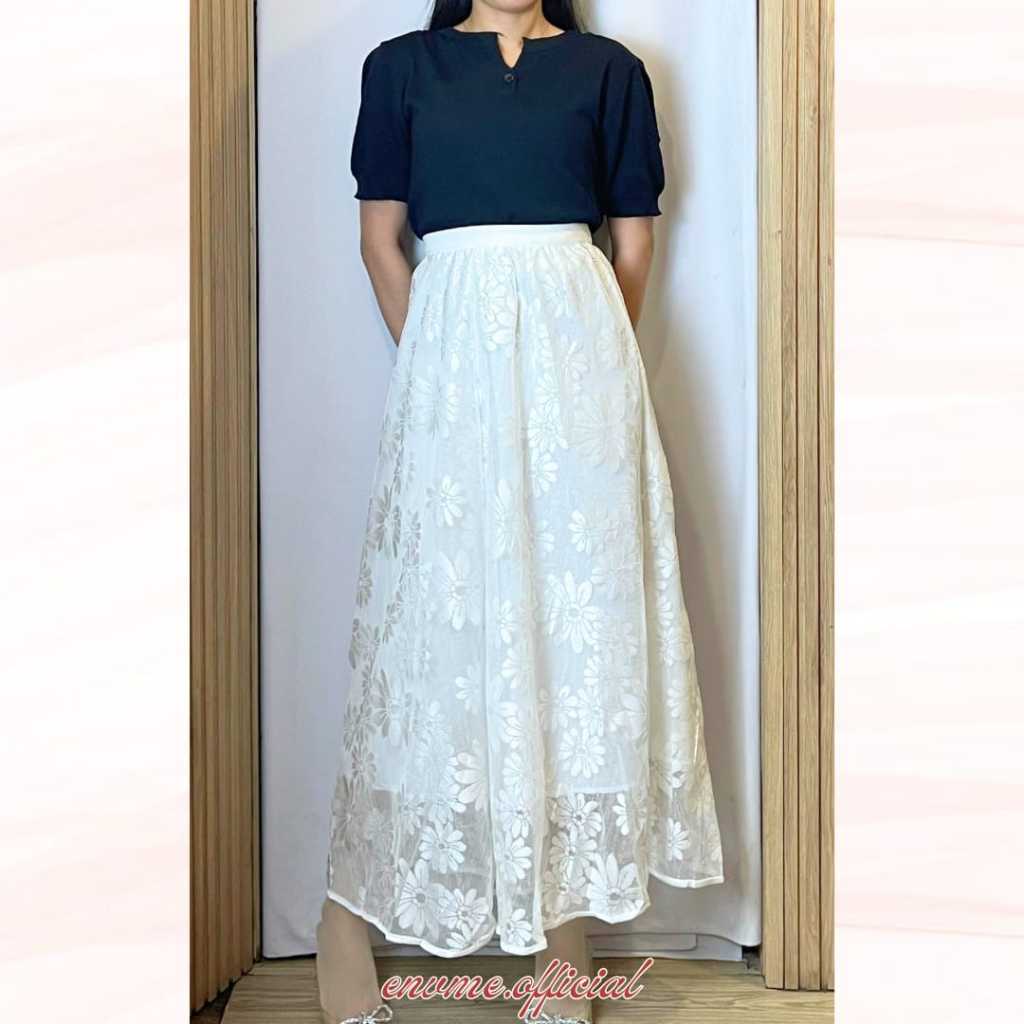 ENVME NANI LONG SKIRT  / Rok / LONG SKIRT / ROK PANJANG