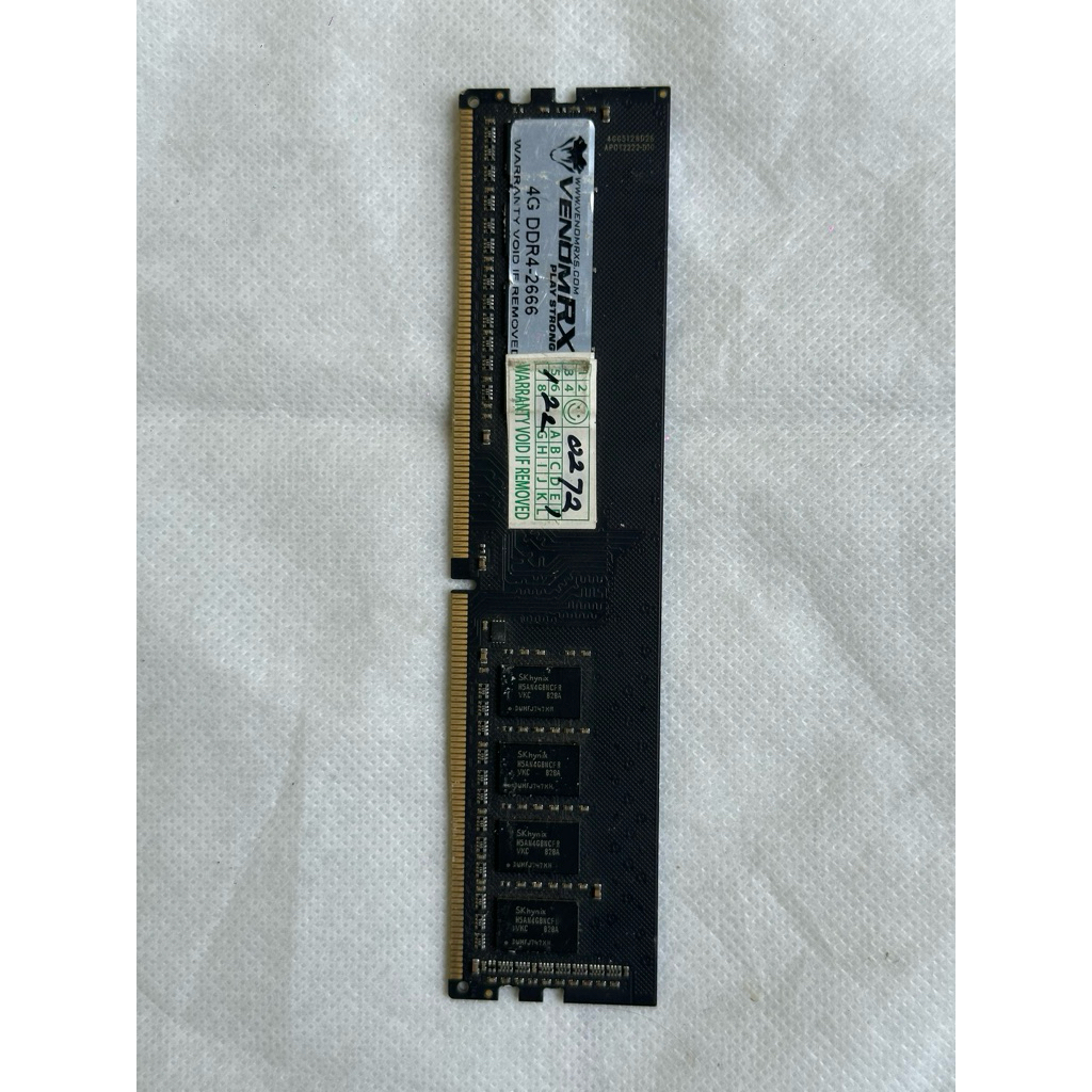 Ram DDR4 4GB VenomRX