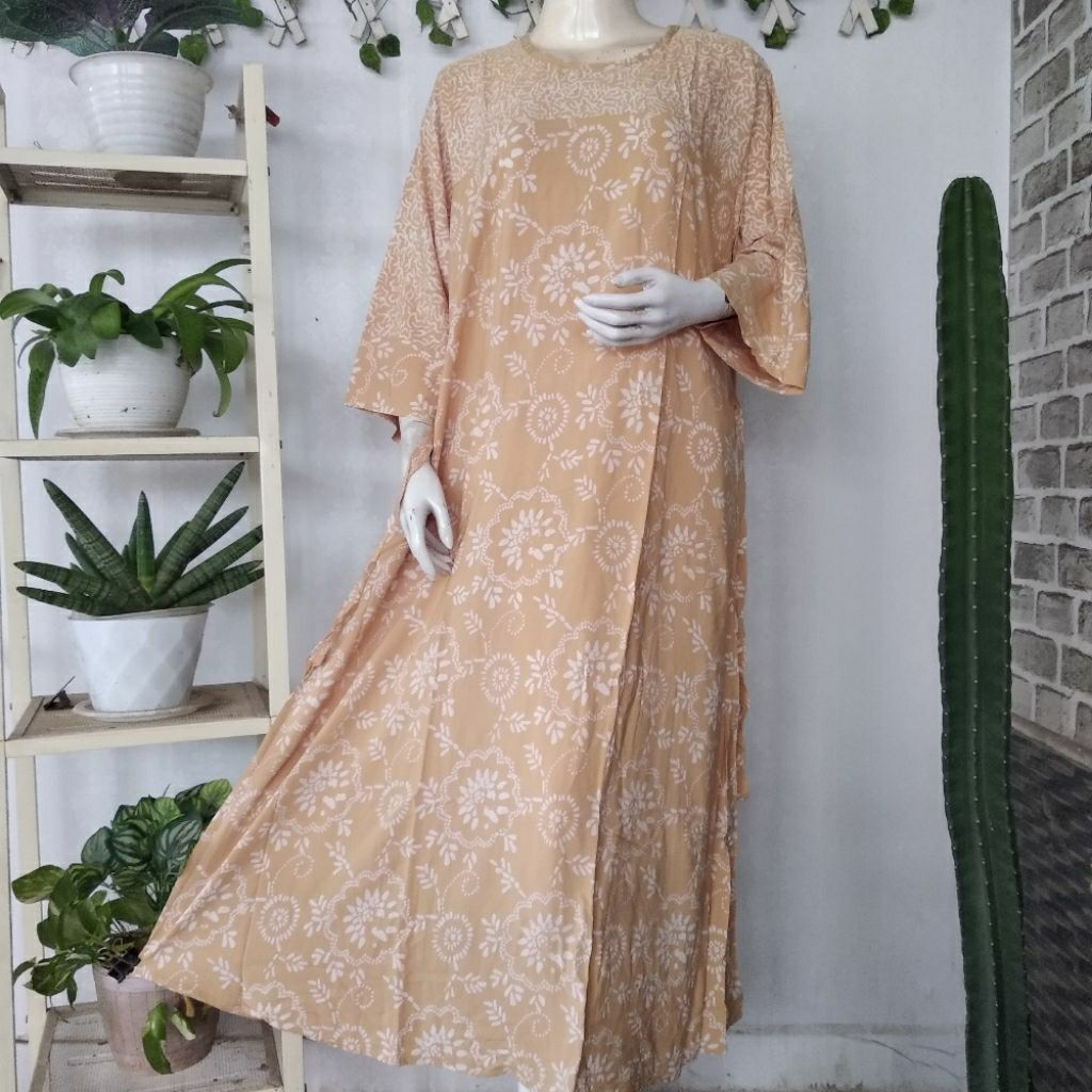 Qonita (Ld124,Pb132) Dress Jumbo Tasya