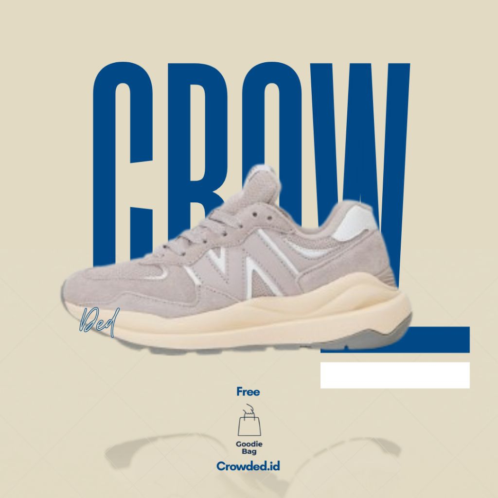 CROWDED.ID - New Balance 5740 Purple Taro