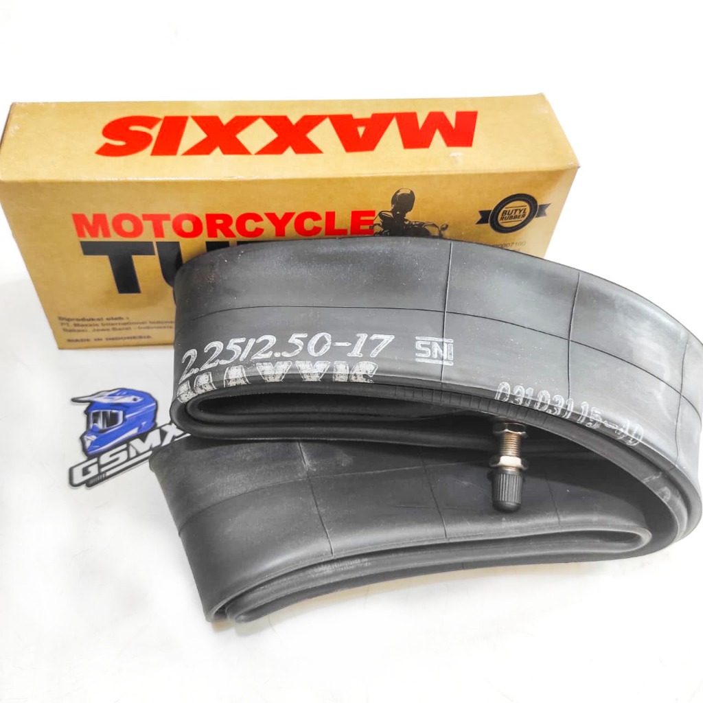 BAN DALAM MAXXIS 225/250-17 = 70/90-17 MAXXIS 2.50/2.75-17 = 70/90-17 & 80/90-17