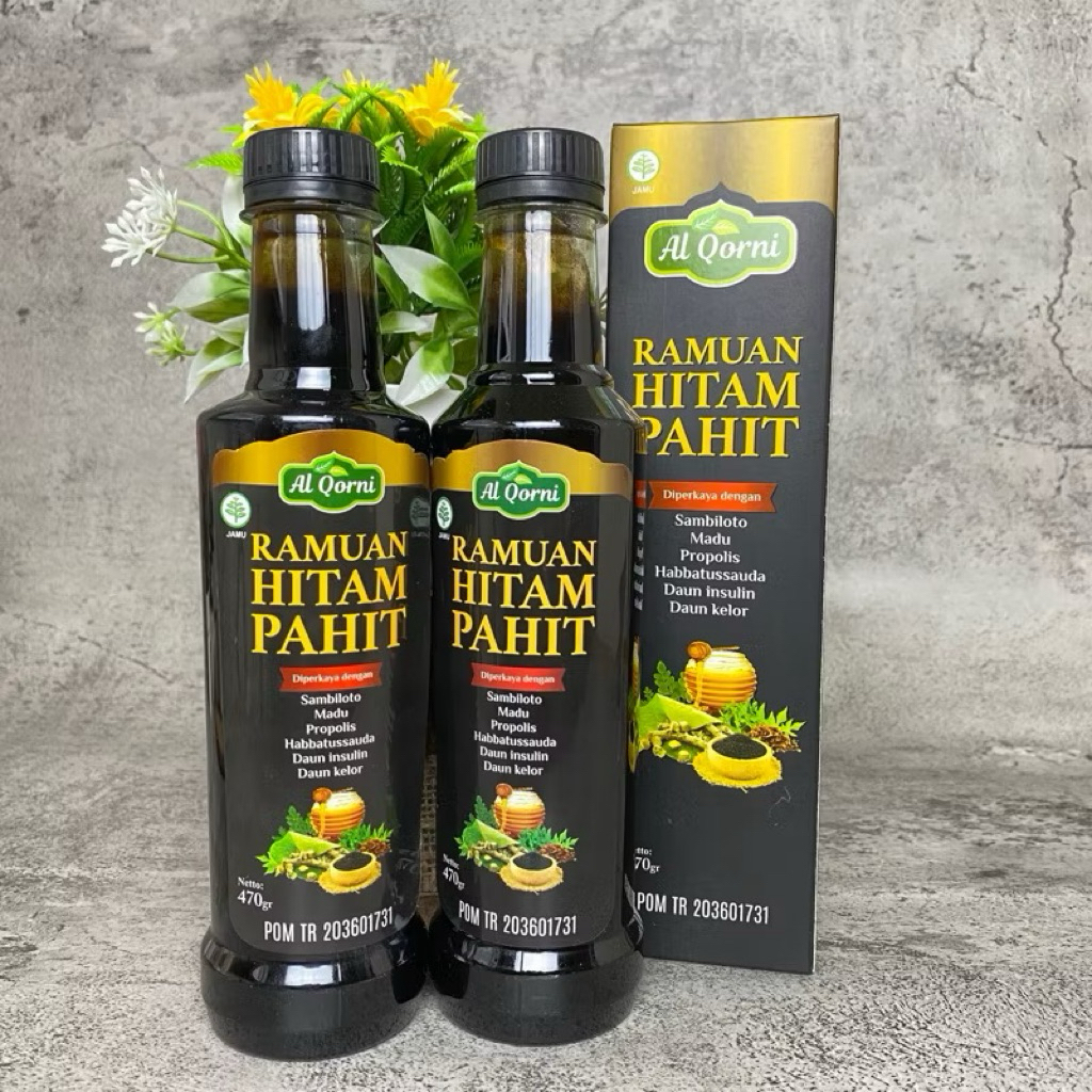 MADU HITAM PAHIT AL QORNI