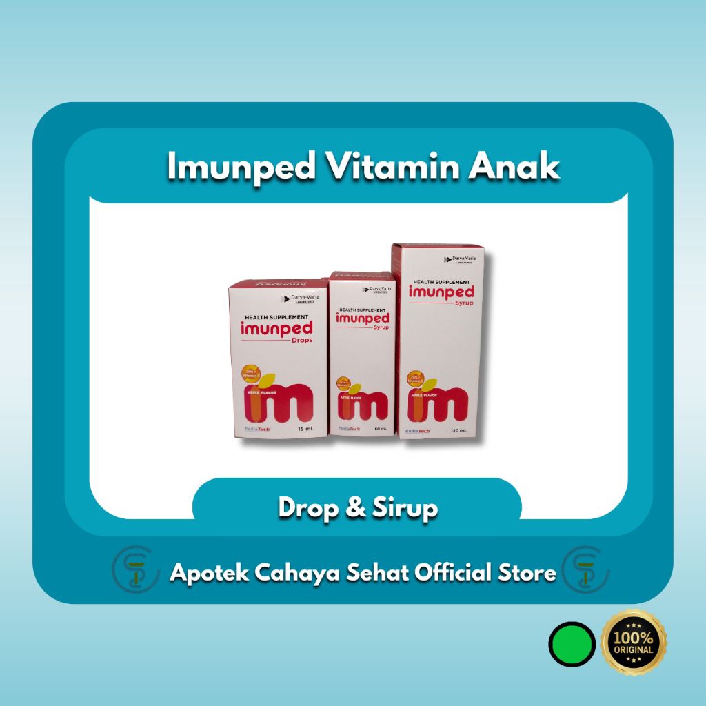 Imunped Vitamin Anak Drop&Sirup