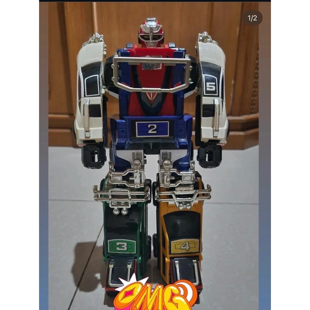 dx rv robo carranger japan version