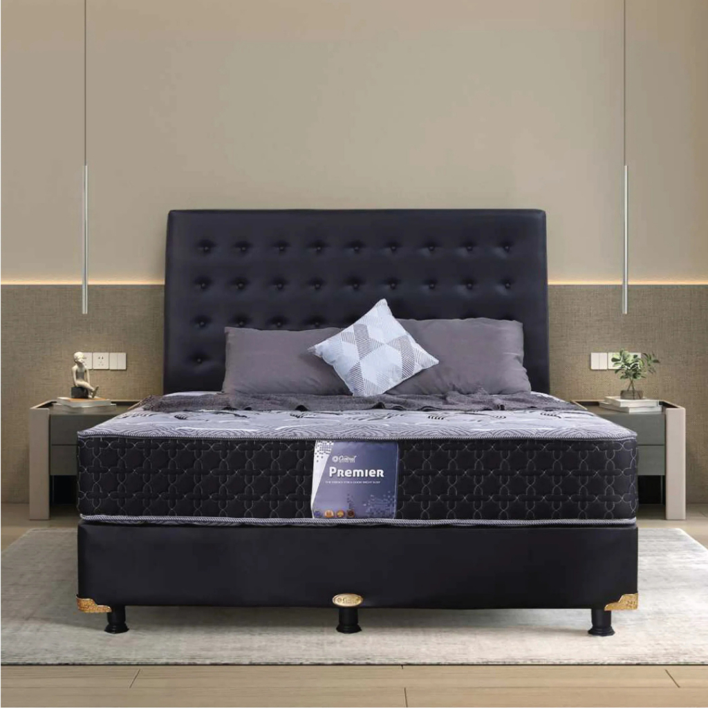 Kasur Matras Spring Bed Central Deluxe 160x200 Garansi 10 thn BANDUNG
