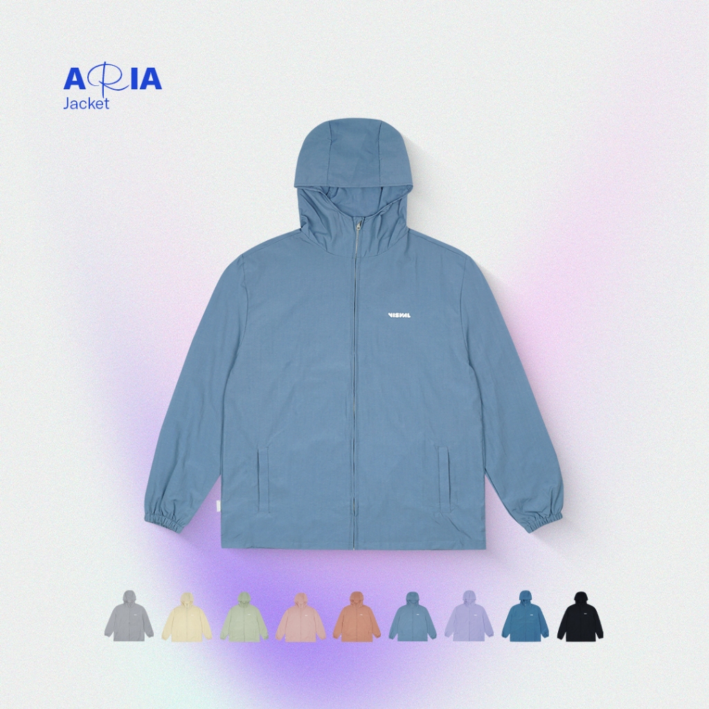 Jacket Aria - Visval - Jaket Windbreaker