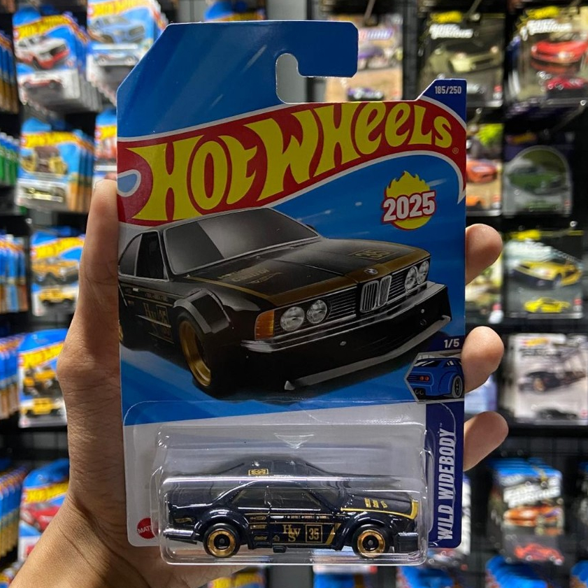 Hot Wheels BMW 635 CSI E30 E36 E46 Miniatur Diecast Mobil BMW Modern Classics not Mercedes Benz