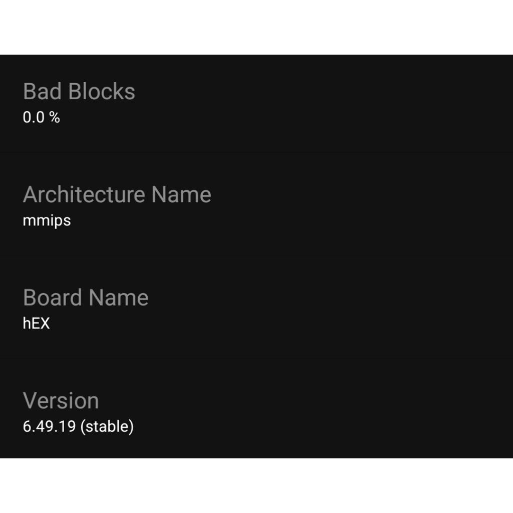 MikroTik RB750GR3 No Minus Second