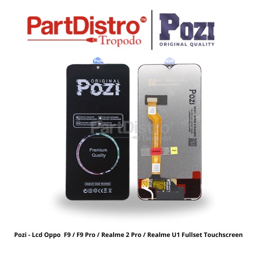 Pozi - Lcd Oppo  F9 / F9 Pro / Realme 2 Pro / Realme U1 Fullset Touchscreen