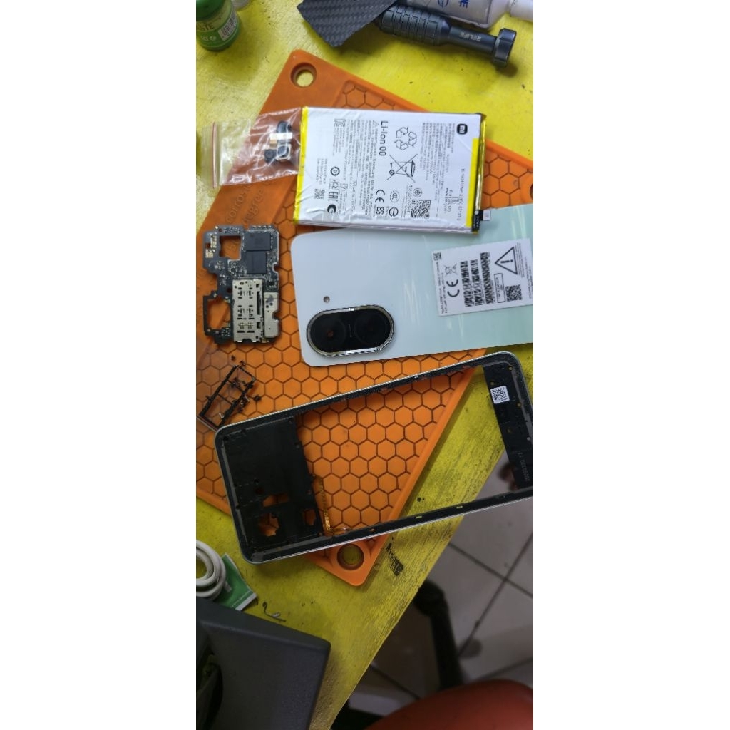 Handpone mati total Redmi A5