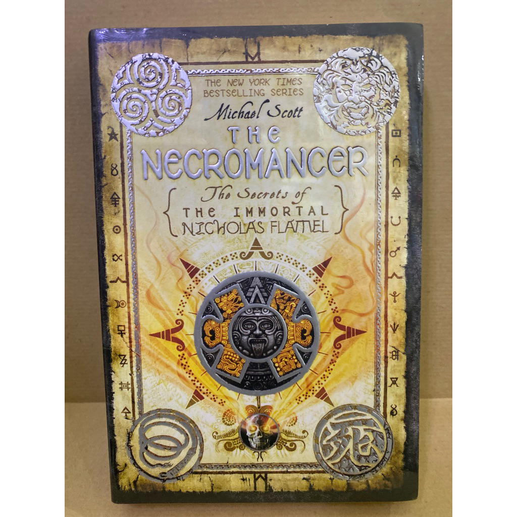 Buku Original THE NECROMANCER THE SECRETS OF THE IMMORTAL NICHOLAS FLAMEL -  MICHAEL SCOTT