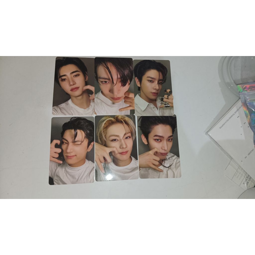 pc/photocard enhypen yzy qingdao