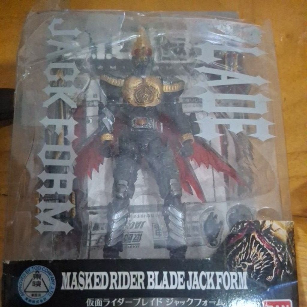 SIC KIWAMI TAMASHII KAMEN RIDER BLADE JACK FORM (BOOKED)