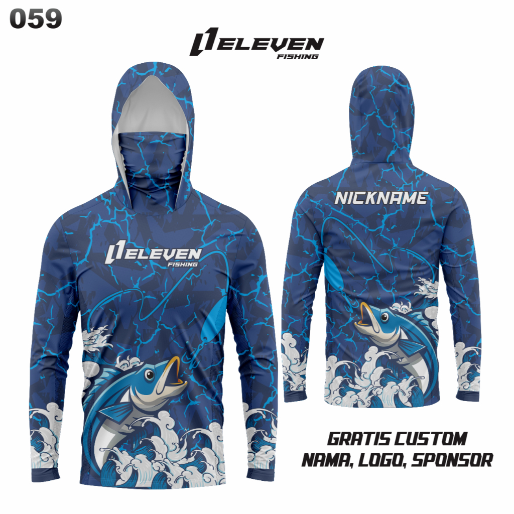 Jersey Mancing Full Printing Bisa Custom Nama 059