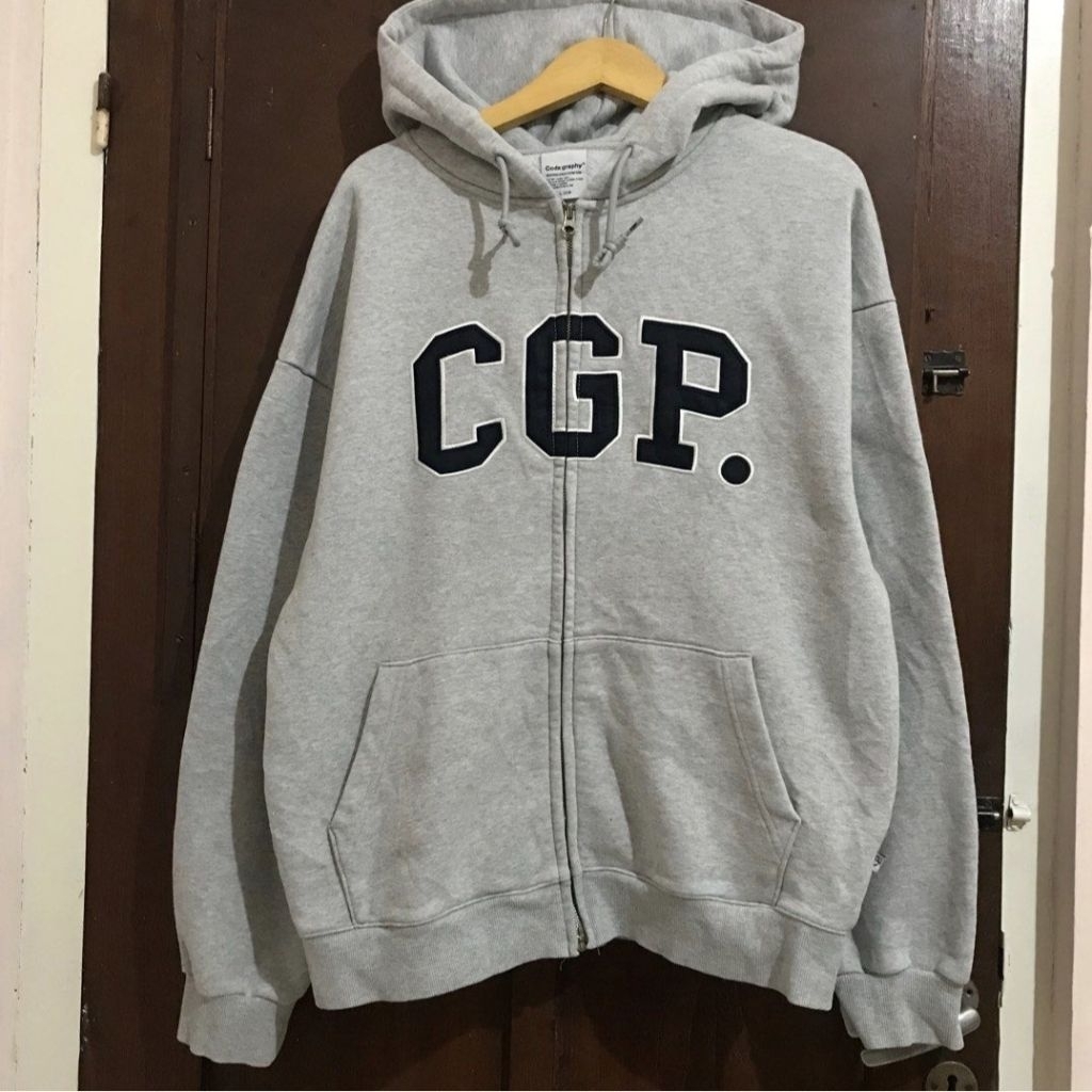 Codegraphy CGP Zip Up Hoodie