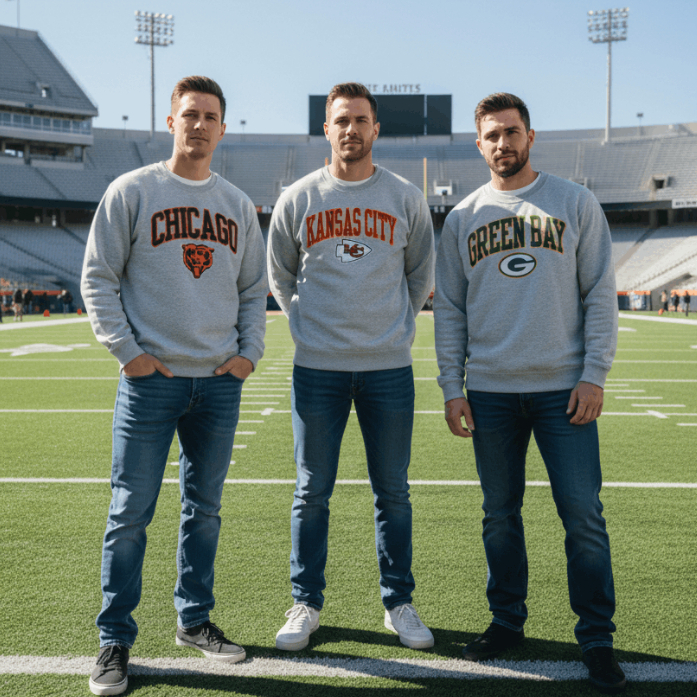 [NFL-16][Grade B] NFL "NFL Teams" Crewneck Men | Crewneck Pria #2