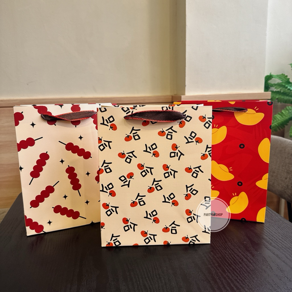 PAPER BAG CNY EDITION / PAPER BAG HAMPERS IMLEK