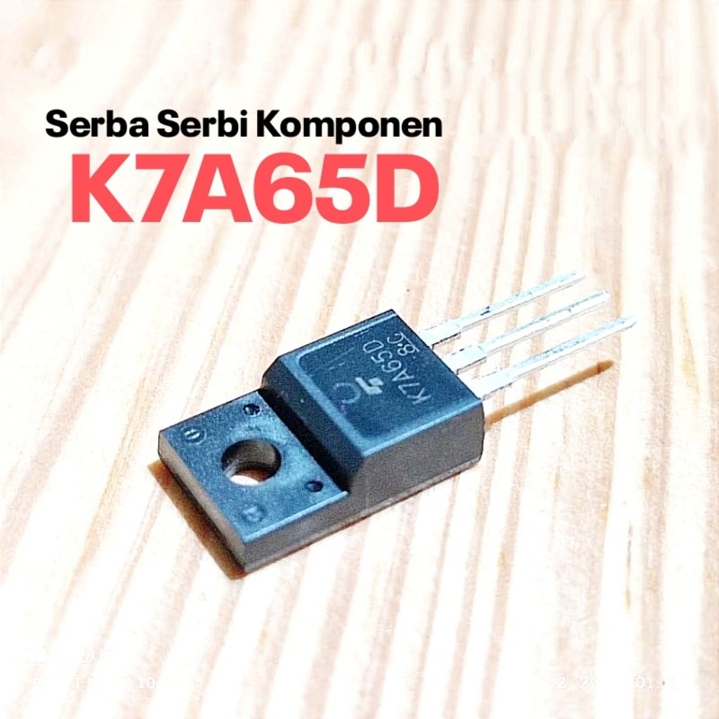 MOSFET K7A65D FET 7A65D 7A65 FET SUPER