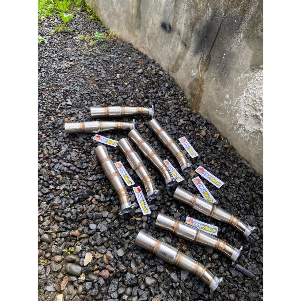 knalpot perahu ketinting honda yasuka motoyama ryu loncin vanguard 200-550cc