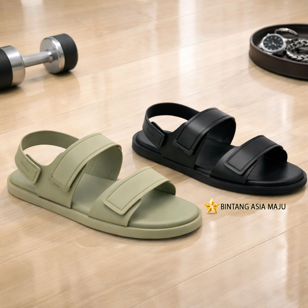 Sendal Pria Pedro Tali Belakang Original PM027