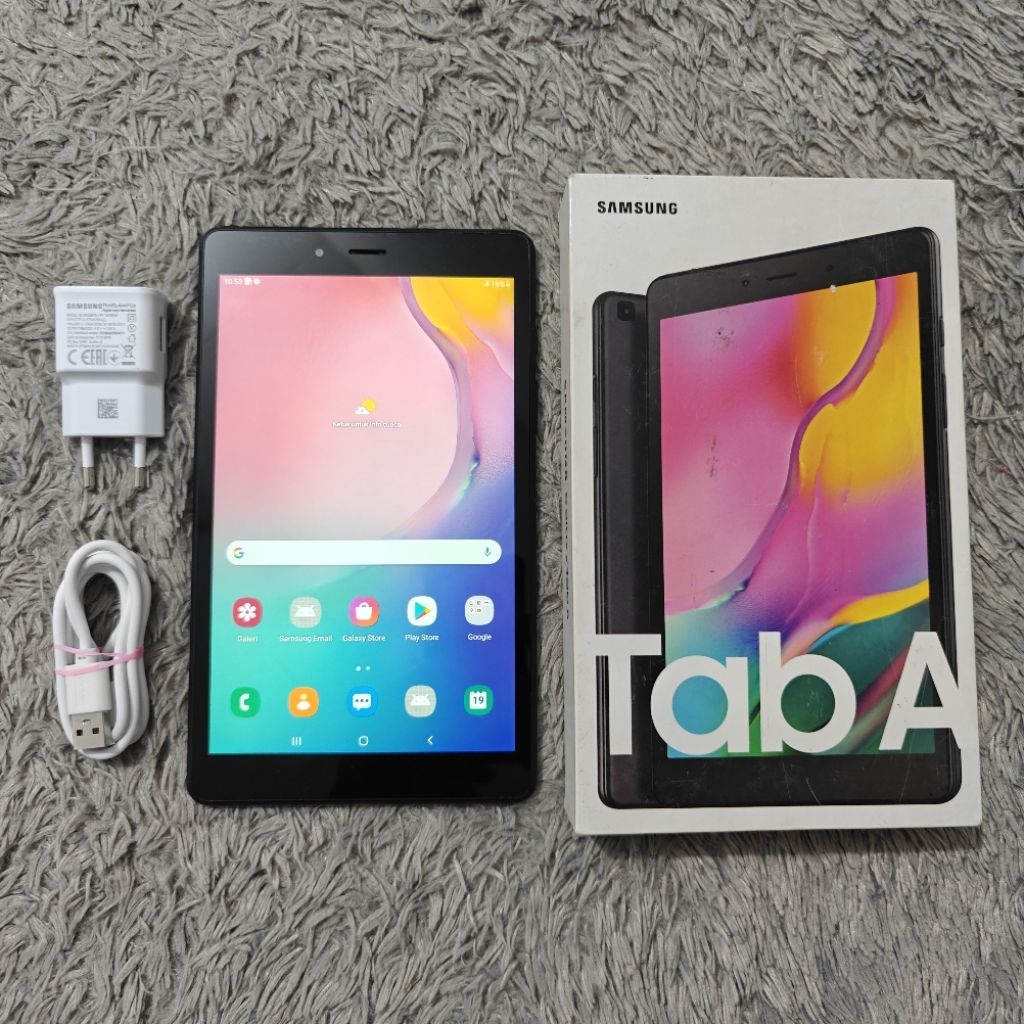 Samsung Galaxy Tab A8 2019 2/32 SM-T295 Second Normal Siap Pakai