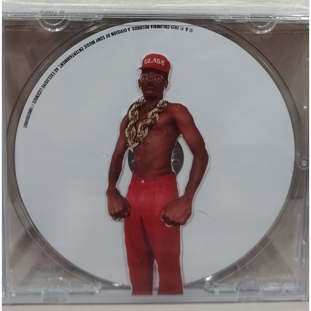 CD Tyler The Creator Don't Tap The Glass 1CD Original