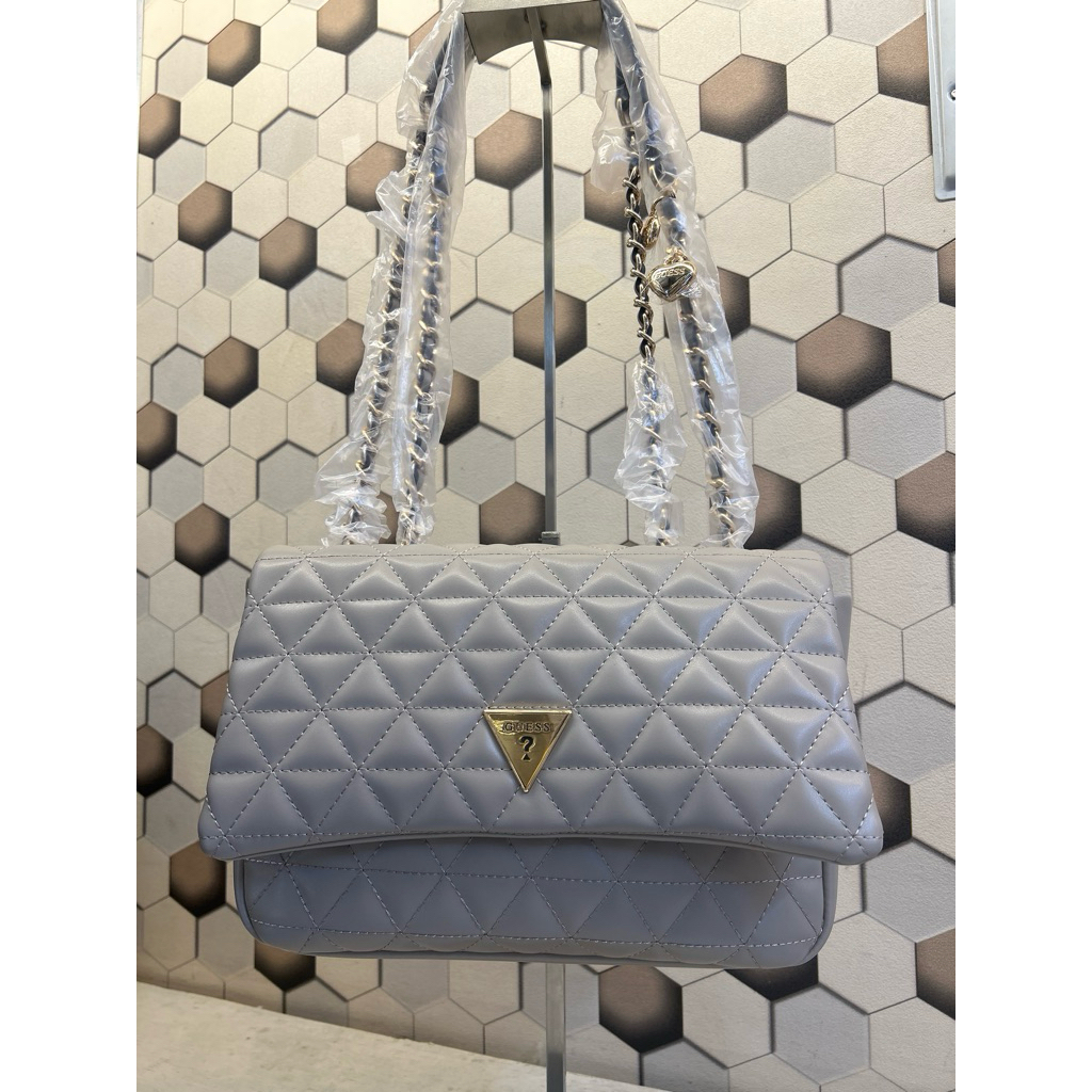 tas guess giully flap bag
