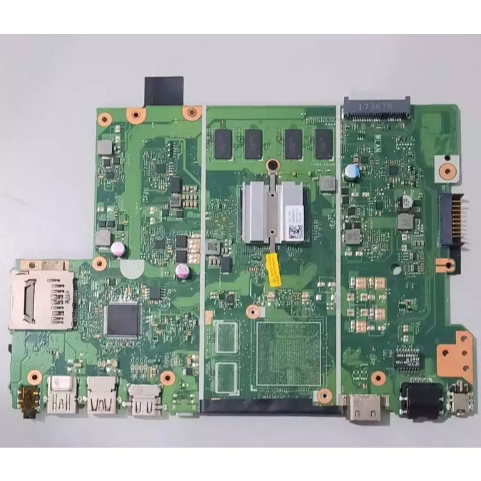 [RAM 4GB] Motherboard ASUS X441N Normal Tested Seken Original [ mainboard mobo main mesin bisa Untuk