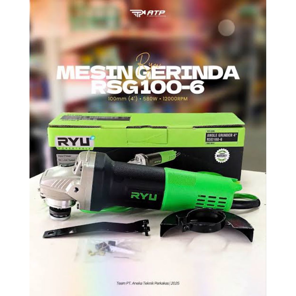 RYU MESIN GERINDA LISTRIK