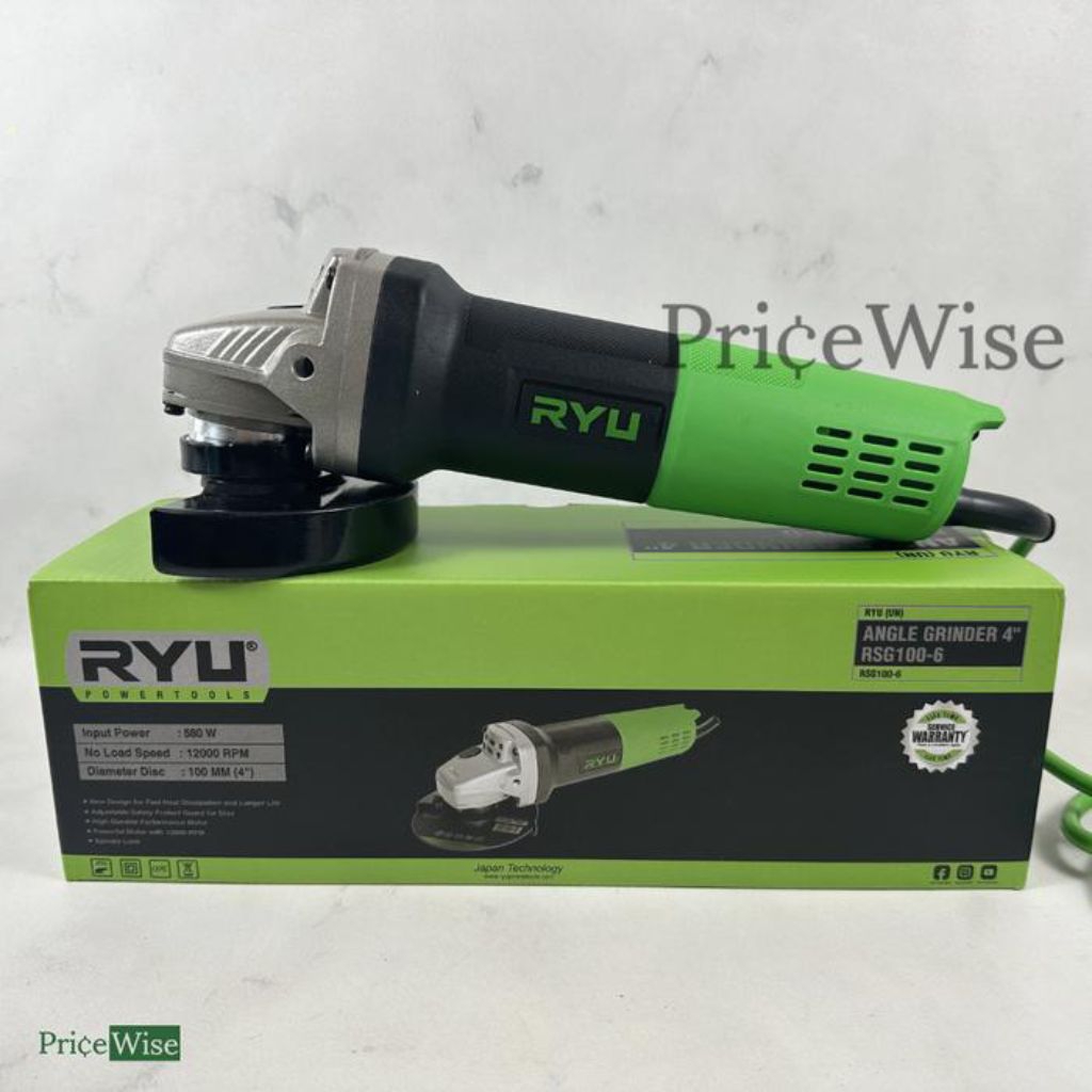 GERINDA RYU RSG100-6/ MESIN GERINDA LISTRIK