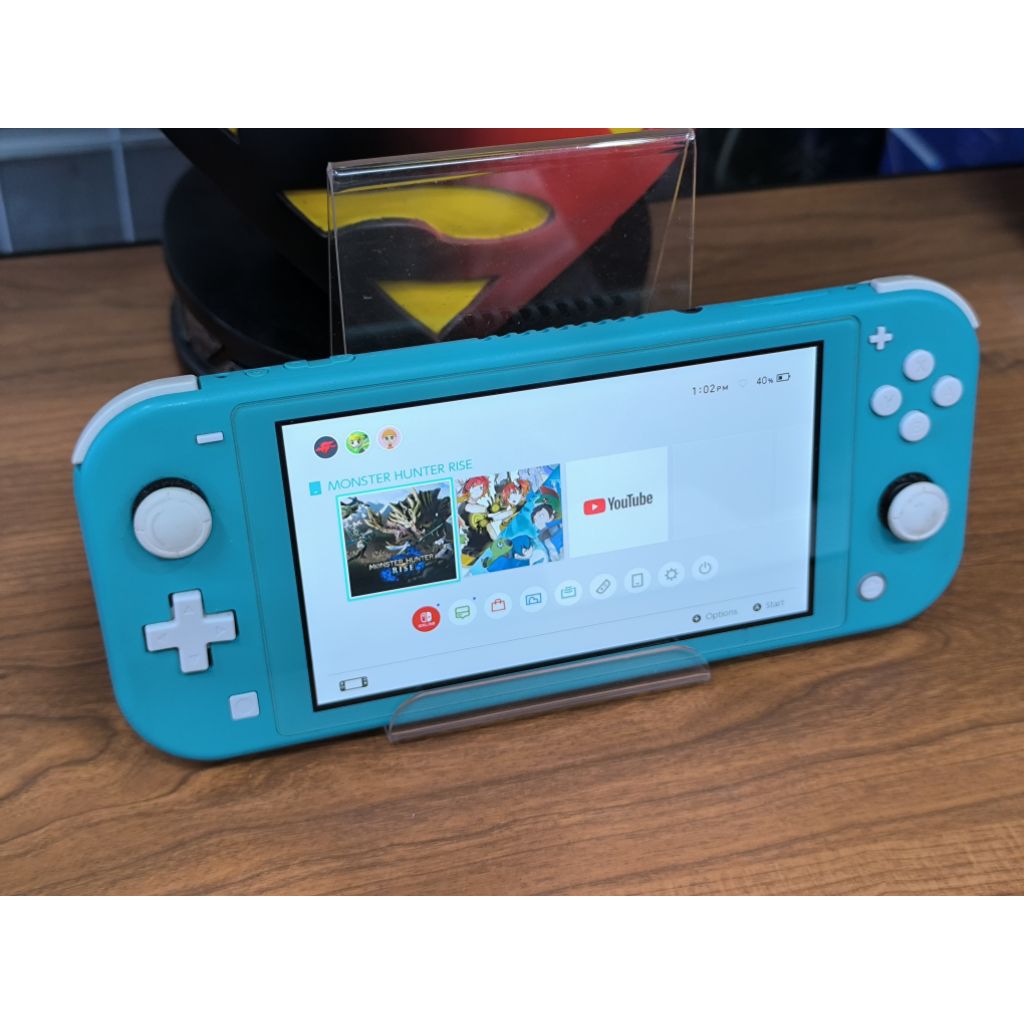 Nintendo Switch Lite Turquoise OFW