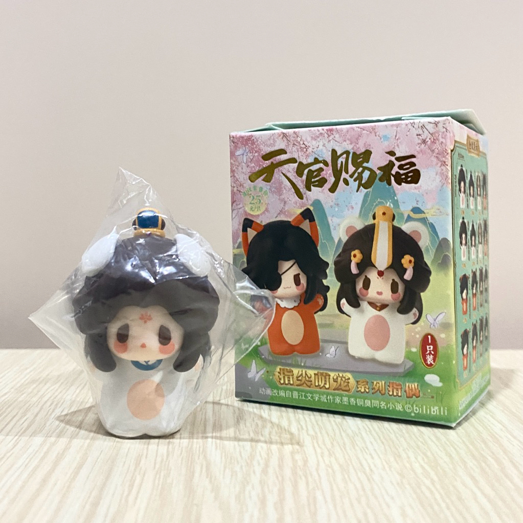 [SELECTED] TGCF Finger Puppet Doll Figure Xie Lian Heaven Officials Blessings