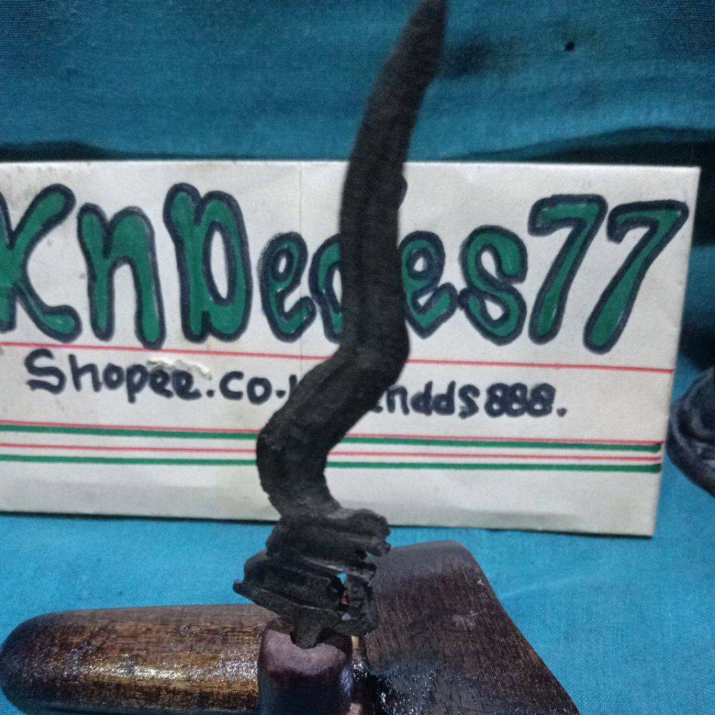 keris kecil sepuh Luk 3 sona Wanara cirebon