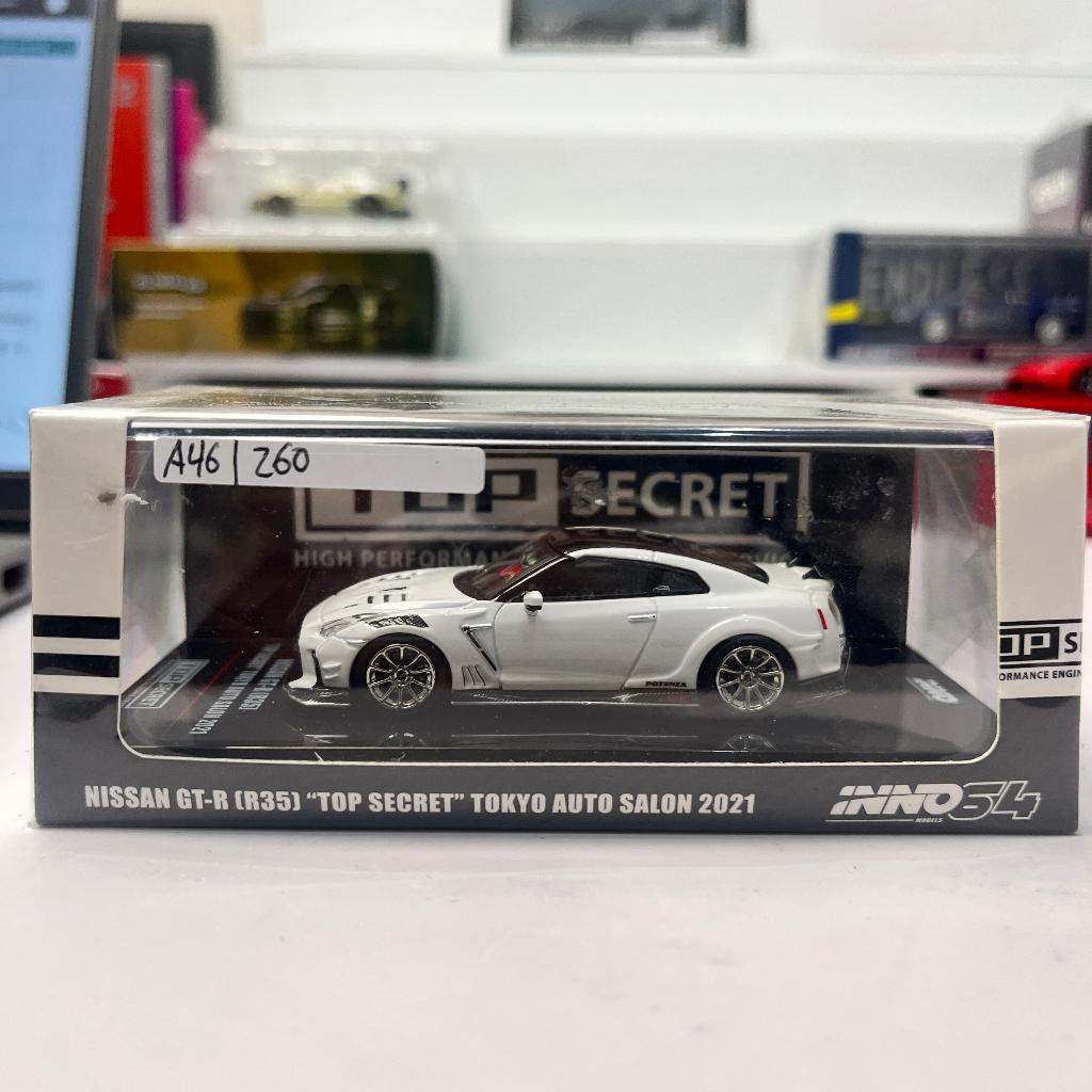 Inno64 Nissan GT-R R35 / Inno64 R35 Top Secret