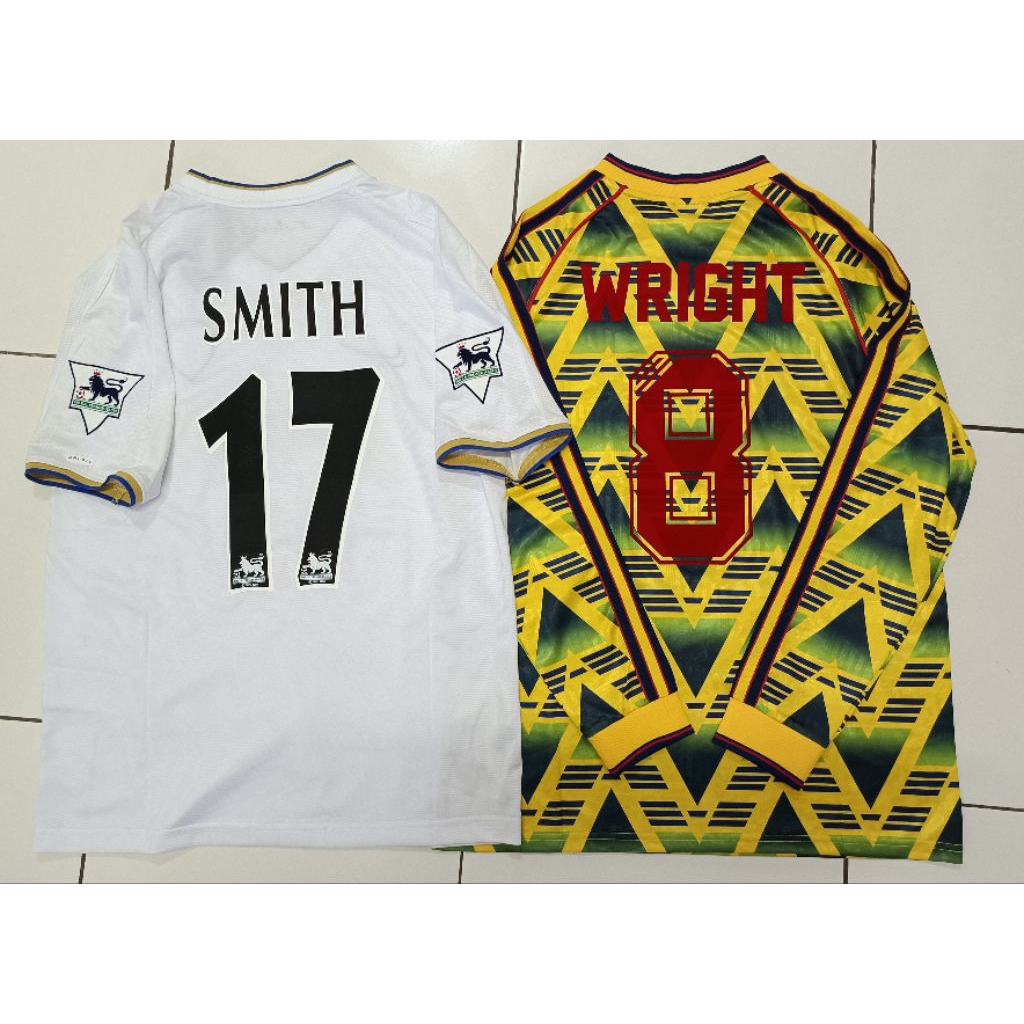 JERSEY RETRO LIGA INGGRIS