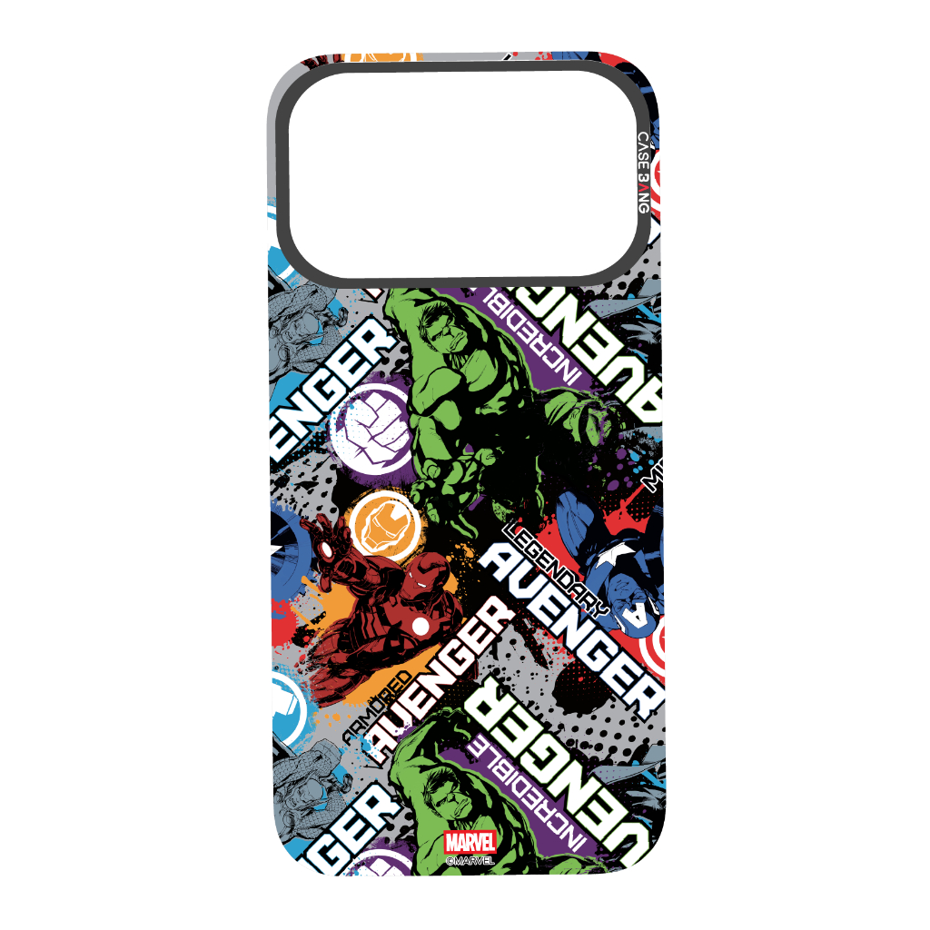 Casebang Removable Phone Case Cover Avenger Series - Avenger Family Magnetic Casing Iphone