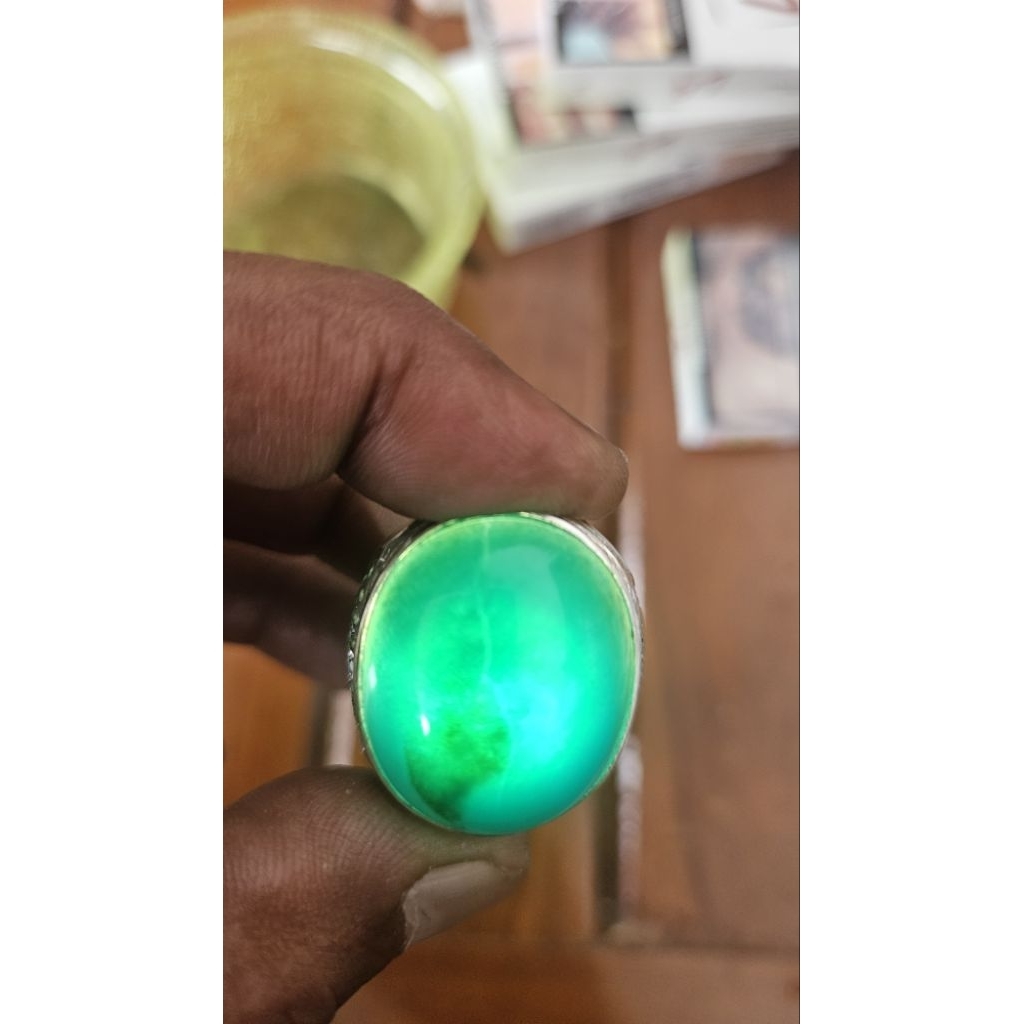 Bacan Doko Kuro Ring Perak 25
