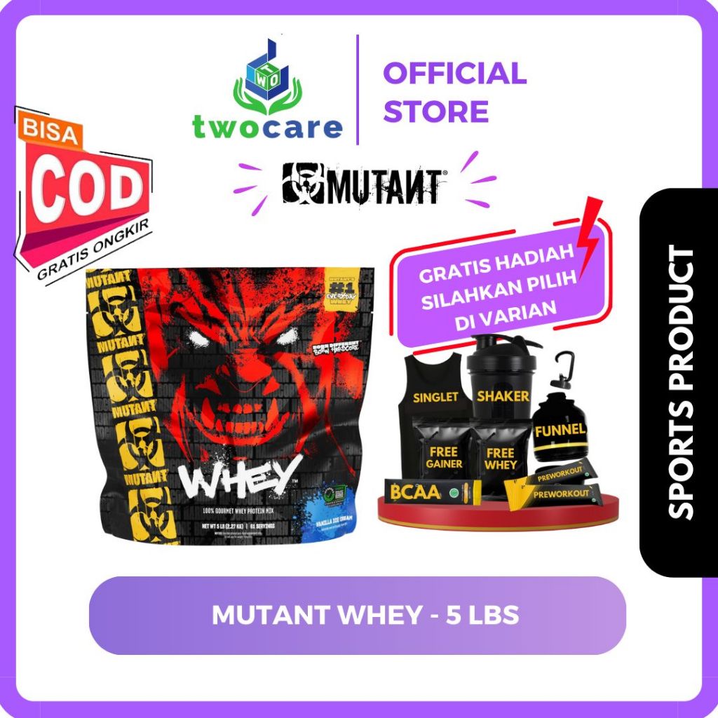 Mutant Whey 5 Lbs 5lb 2.27 Kg Whey Protein