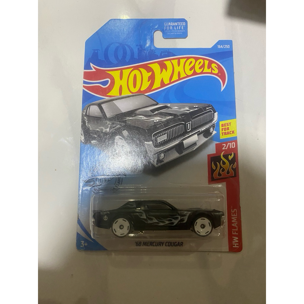 Hot wheels 68 mercury cougar