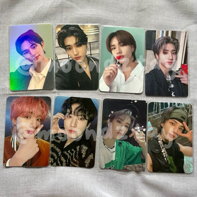 POB Hyunjin Han Changbin Stray Kids SKZ Cevel Synnara Oddinary MMT Maxident 5-Star Bandina Jypshop B