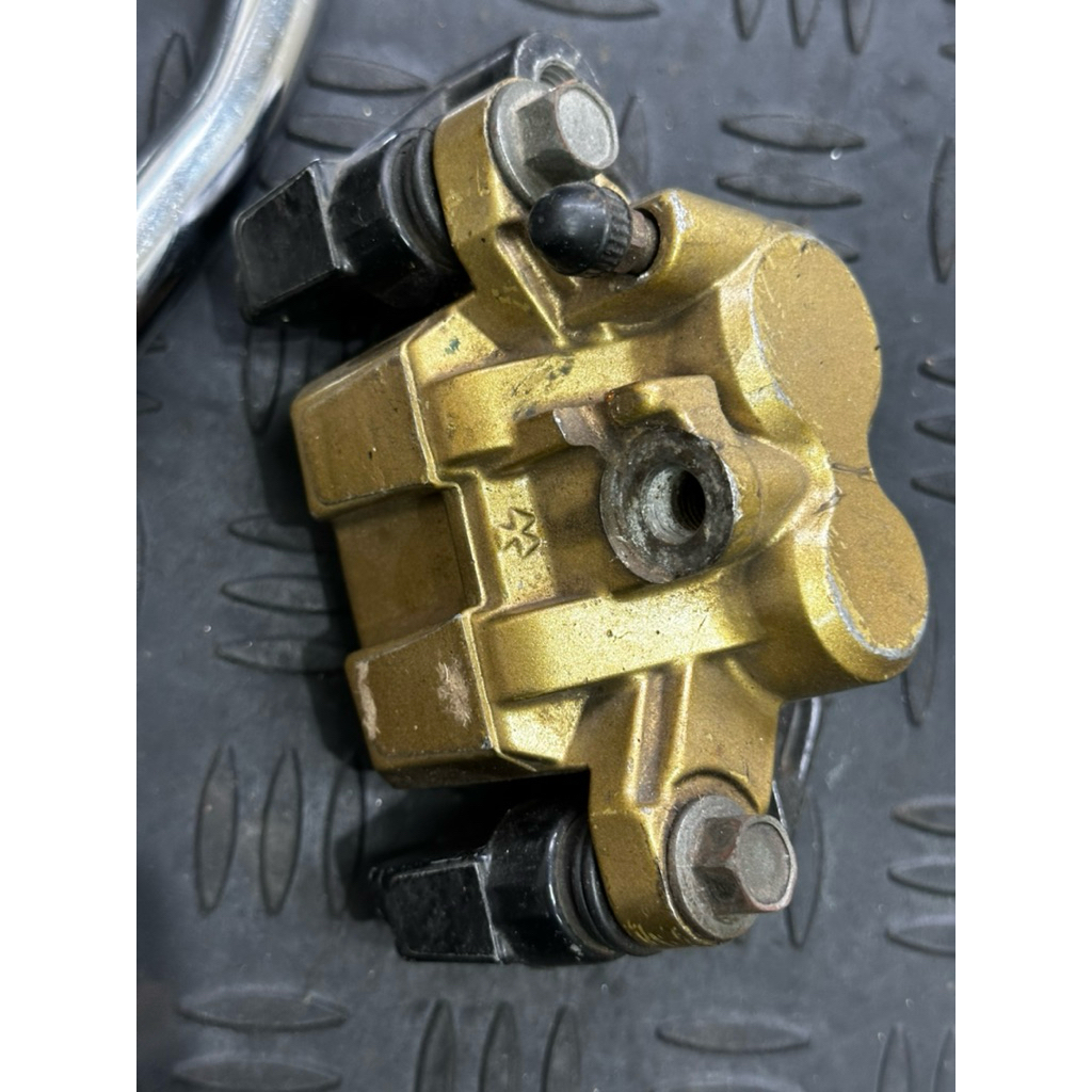 KALIPER RX KING GOLD COPOTAN UNIT ORIGINAL YAMAHA