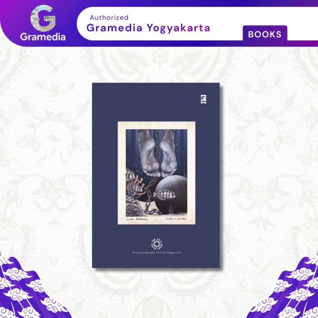 Gramedia Yogya - Laut Bercerita HC